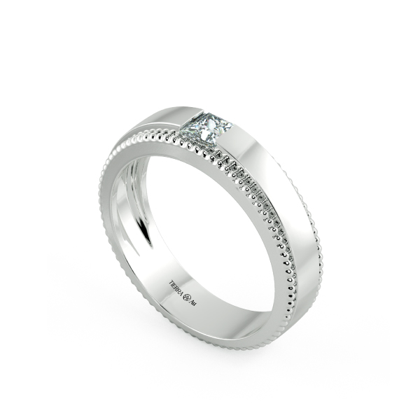 Diamond Wedding Band Set NCC3008 4